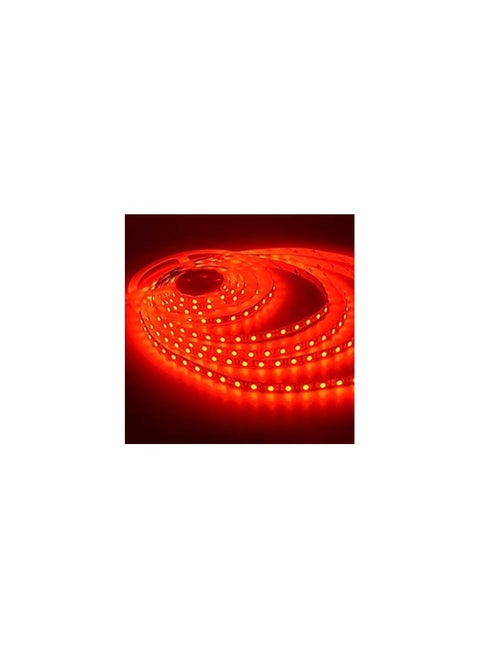 15 meter red LED light strip with connector
