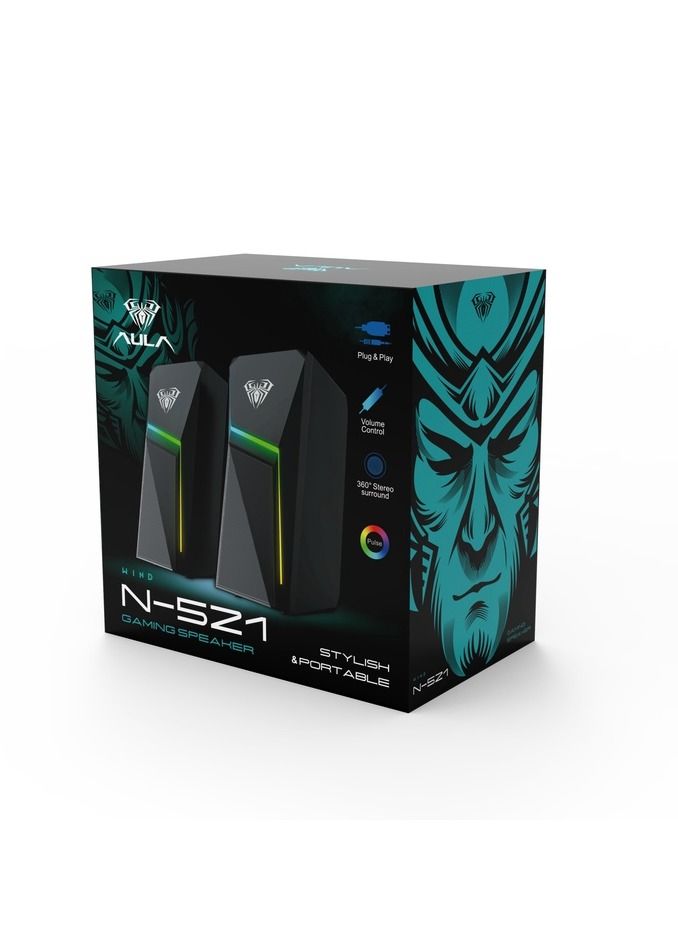 AULA Computer Gaming Speaker - Image 2