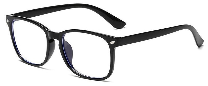 CoomBe Blue Light Blocking Glasses/Eyeglasses for Women Men Black - Image 1