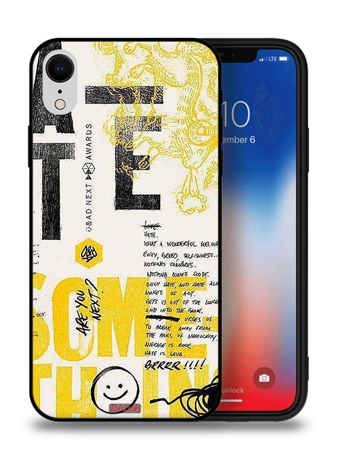 Tolwak Apple iPhone XR Protective Case Are you next - Image 1