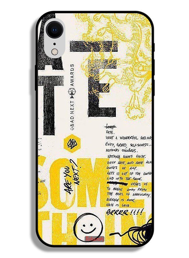 Tolwak Apple iPhone XR Protective Case Are you next - Image 2