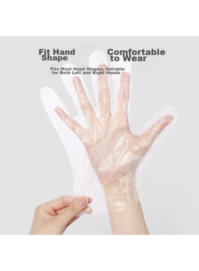 Yekee Disposable Gloves, Individually Wrapped, 80 Pairs, Sanrio, Thickened Food Pe Kitchen Gloves, Portable, For Catering, K-8147 - Image 2