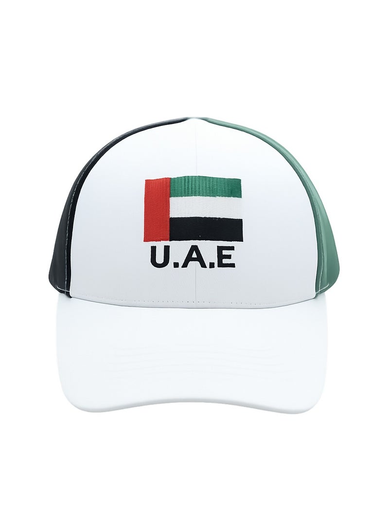 UAE Cap 100% Cotton Baseball Cap with Premium Embroidery - Image 1