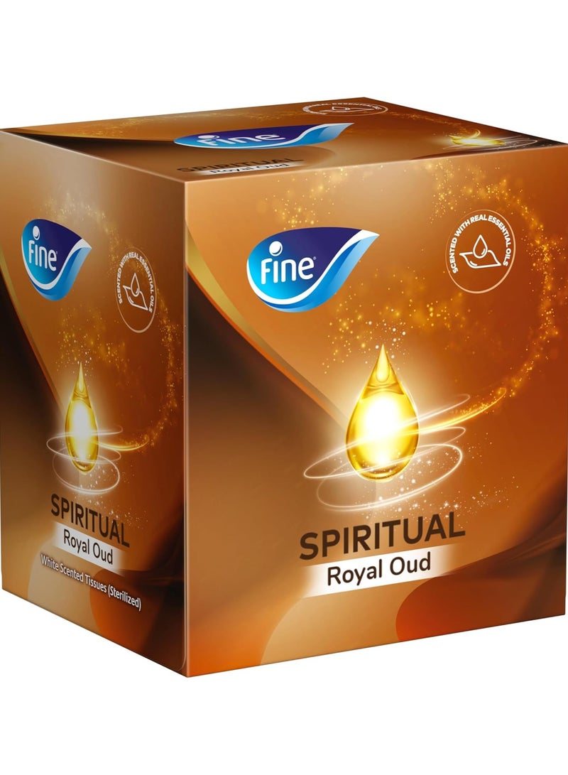 Fine Spiritual Facial Tisue Oud 2Ply 100'S - Image 1