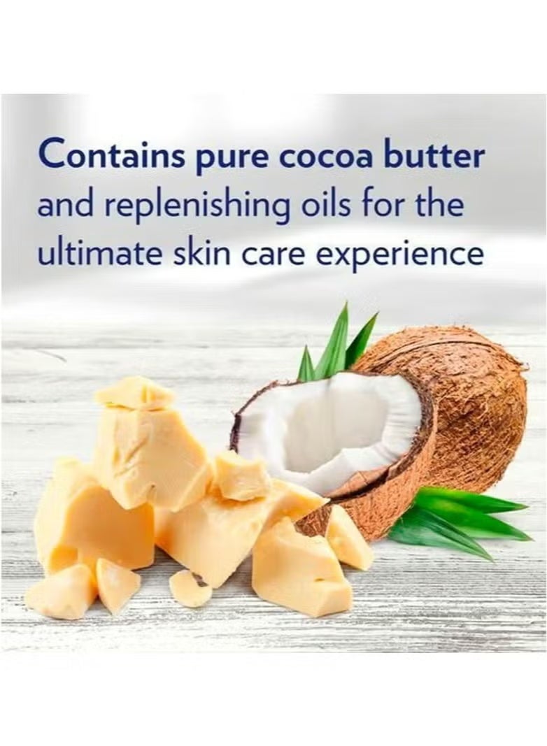 Vaseline Intensive Care Cocoa Body Oil with Pure Butter - 200 ml (May vary package) - Image 5