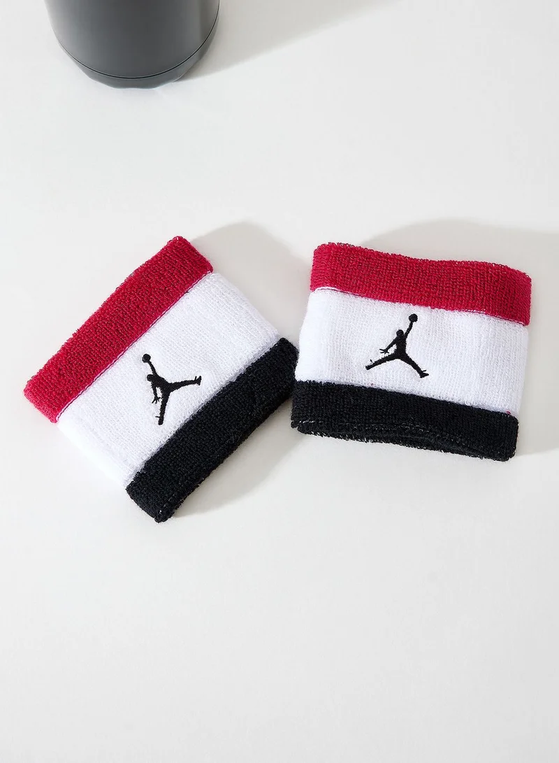 Jordan 2 Pack Jordan Wristbands