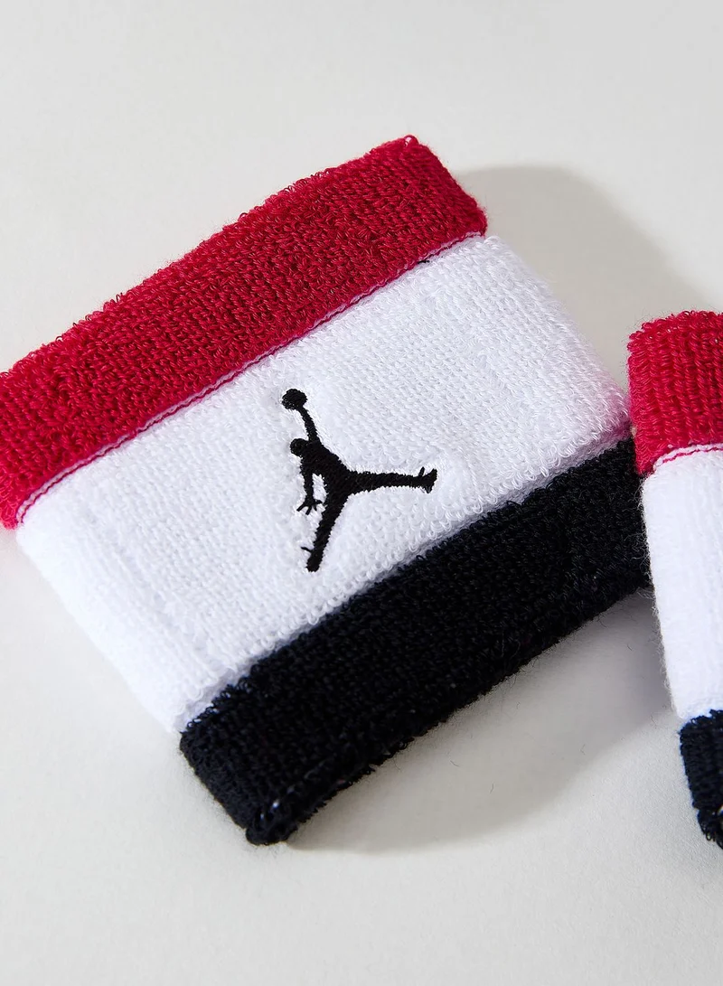 Jordan 2 Pack Jordan Wristbands