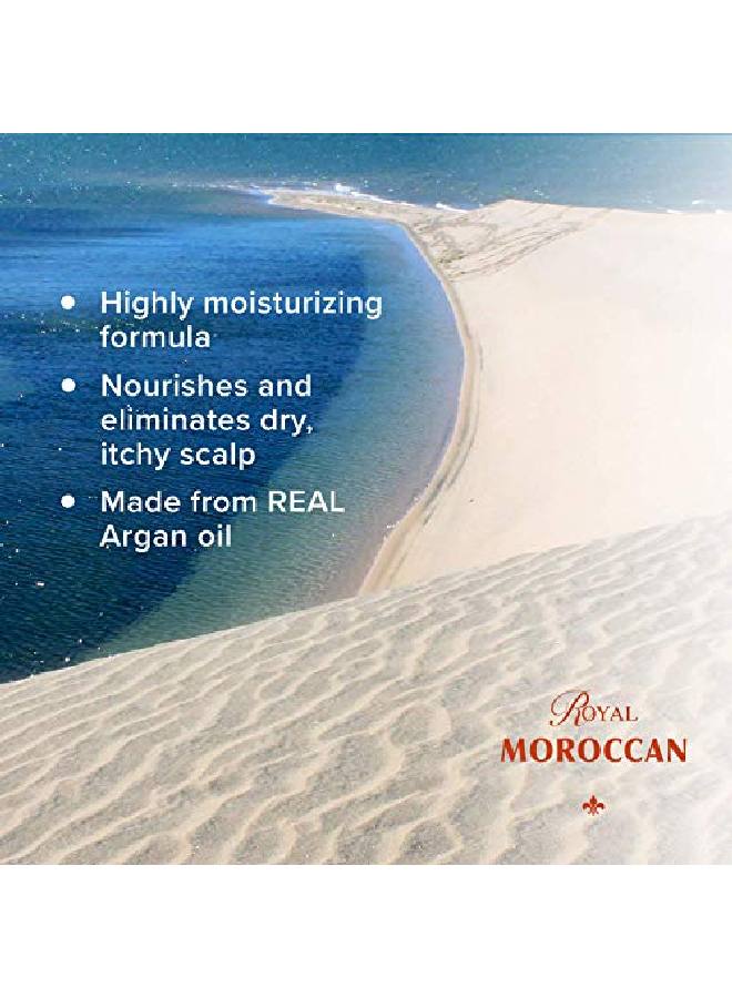 Royal Moroccan Argan Oil Hair Mask ; Nourishing Hair Mask Treatment For Thin And Fine Hair & Damage Hair ; Argan Oil For Hair ; 250 Ml (8.45 Fl Oz) - Image 4