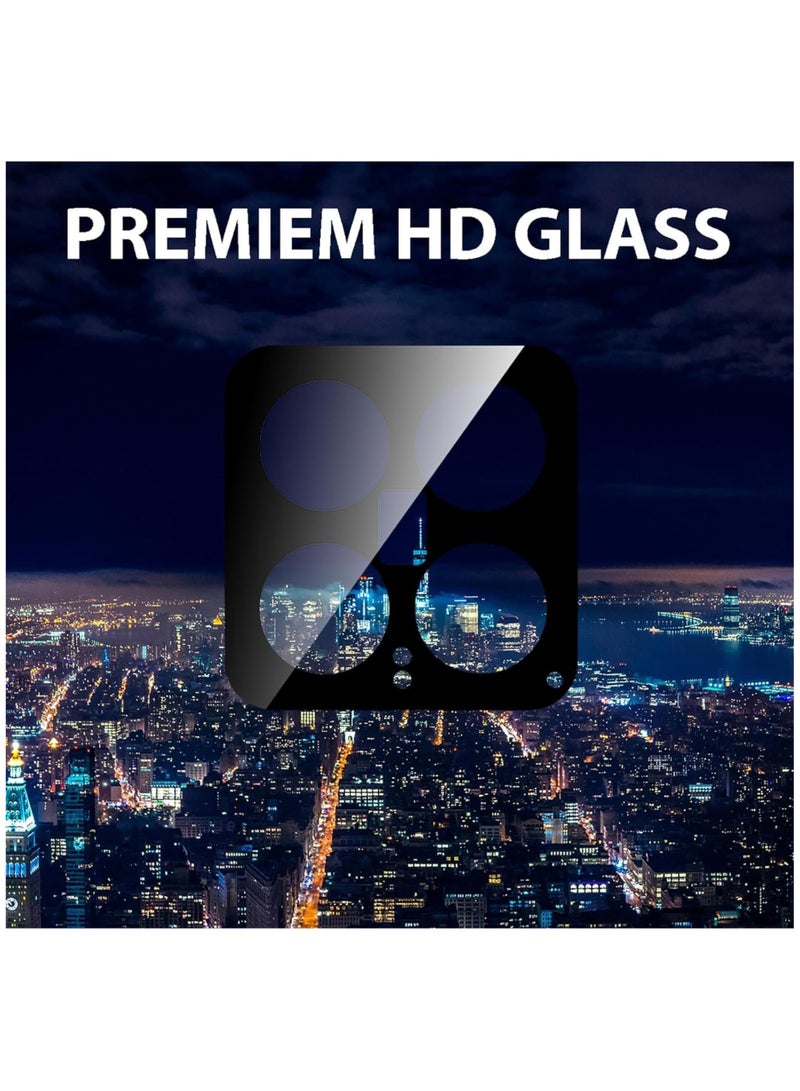 Waldic Xiaomi 14 Camera Lens Protector, Scratch-Resistant HD Clarity Ultra-Thin Lens Cover - Black  - Image 2