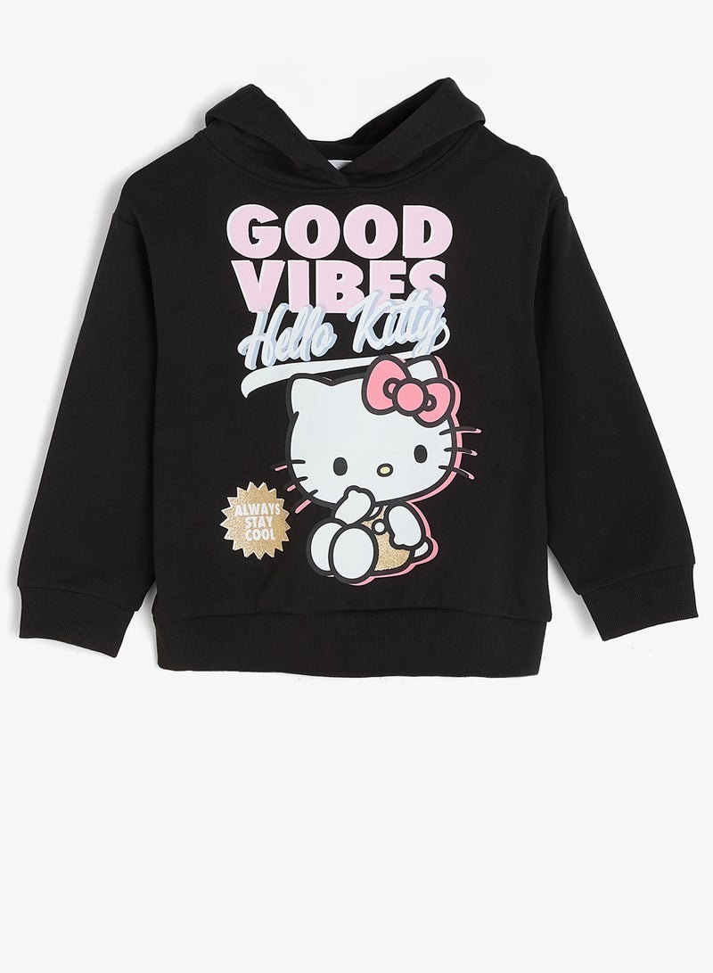 NAME IT Kids Hello Kitty Relaxed Sweatshirt - Image 1