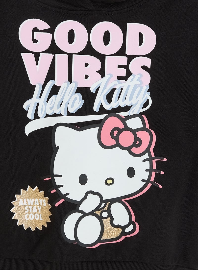 NAME IT Kids Hello Kitty Relaxed Sweatshirt - Image 3
