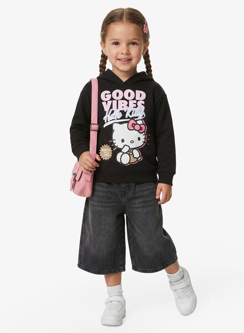 NAME IT Kids Hello Kitty Relaxed Sweatshirt - Image 4
