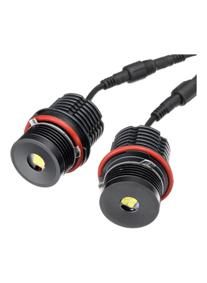 Generic Pack Of 2 LED Halo Ring Marker Light Bulb For BMW E39/E53/E60/E63  - Image 2