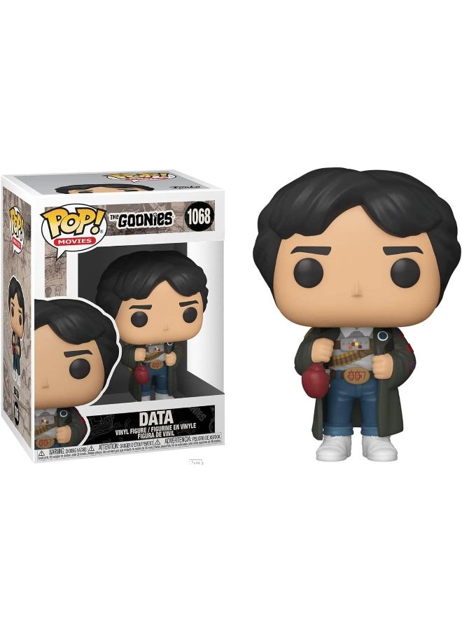 Funko Funko POP! Movies: The Goonies-Data With Glove Punch Vinyl - Collectable Vinyl Figure For Display - Gift Idea - Official Merchandise - Toys For Kids & Adults - Movies Fans 