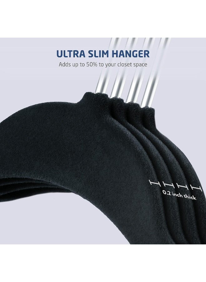 ZOBER Kids Velvet Hangers - 50 Pack - Image 1