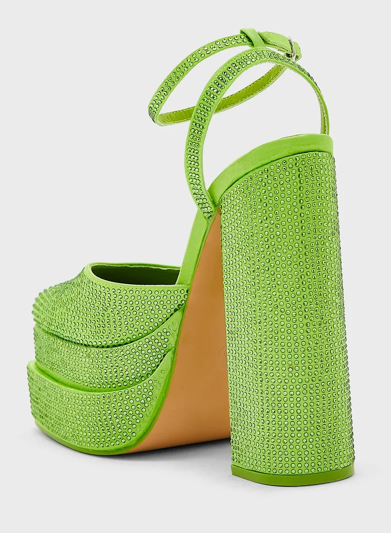 PUBLIC DESIRE Moonchild High Heel Pumps