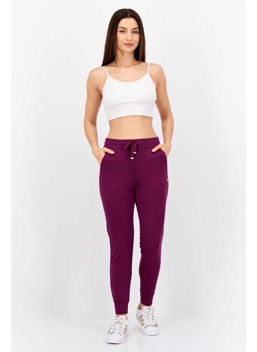 Women Sportswear Fit Training Jogger Pants, Maroon - pzsku/Z37A11A56C9DD4FEA7D3DZ/45/_/1737642077/ae38aca1-627a-4ded-bae8-29bfca7b0b2a