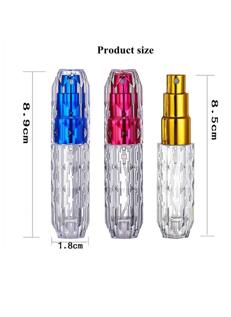 Generic - Mini Perfume Refillable Atomizer Bottle,  5ml (Clear) - Image 1