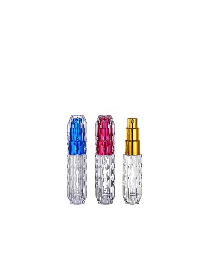 Generic - Mini Perfume Refillable Atomizer Bottle,  5ml (Clear) - Image 1