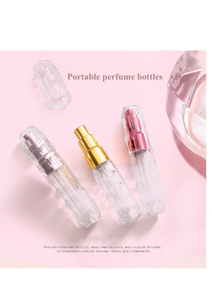 Generic - Mini Perfume Refillable Atomizer Bottle,  5ml (Clear) - Image 1
