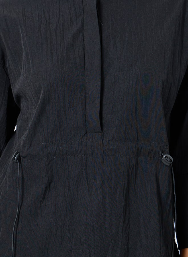 ستايلي بلوزة فضفاضة بتفاصيل أربطة - Image 3