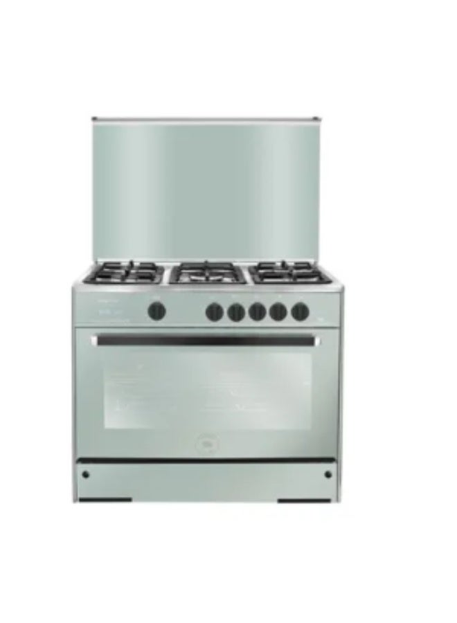 بوتجاز غاز يونيون اير فانتوم 90 سم، ستانلس ستيل مط