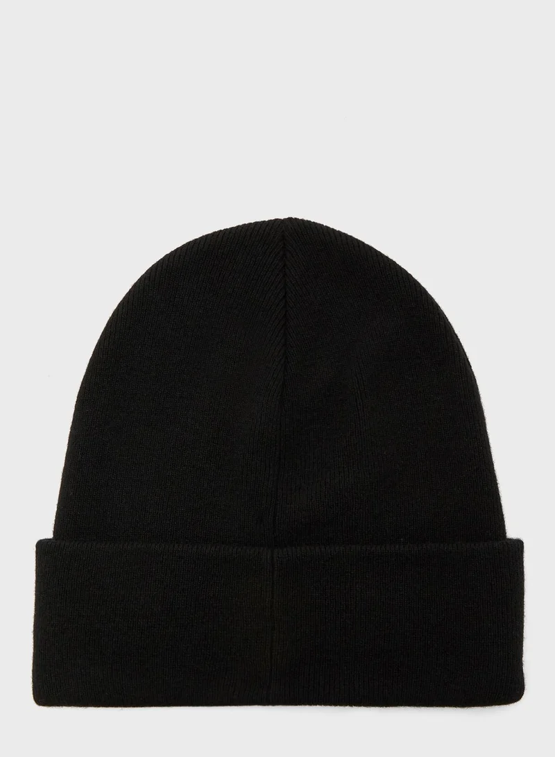Calvin Klein Jeans Monogram Logo Beanie