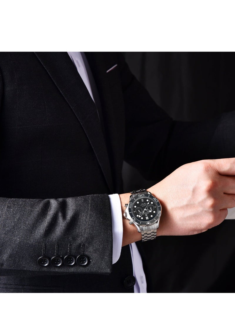 Bersigar BG-1713 Ocular Luxury Design Stainless Steel Water Resistant Watch - Image 5