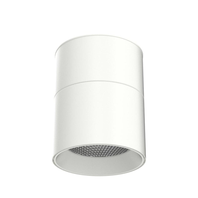 Harold Electricals 10 Watt 360 Degree Adjustable LED Surface COB Light WallCeiling Mountable Pack of 1 Warm White White BodyMetal - Image 4