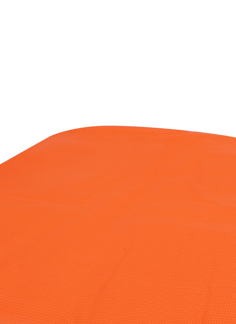 Tarpaulin FRT 300gsm Fire Retardant Orange  - Image 2