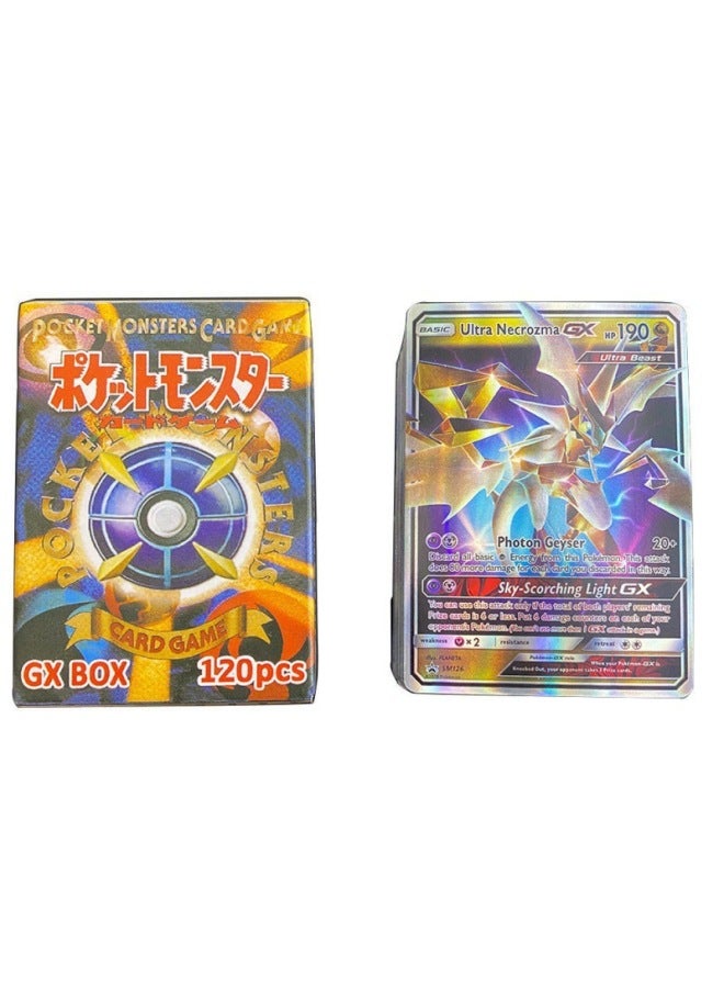 Cross-Border Dropshipping Baomengke Card Pokémon Card Pocket Vmax Card Pichu Charizard