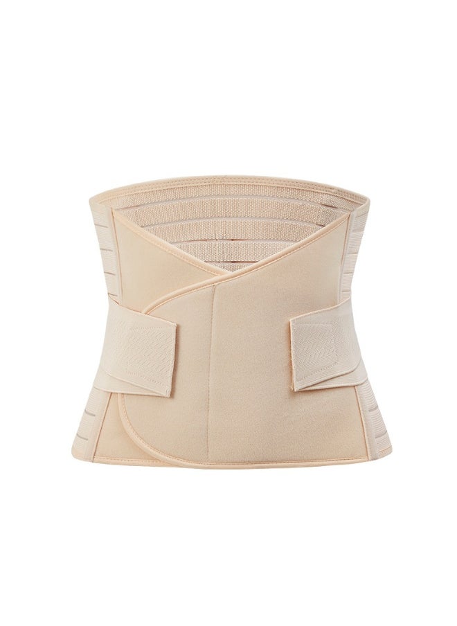 NIBEMINENT Enhanced Postpartum Waist Trainer Belt - Elastic, Breathable Abdomen Support Band  - Image 1