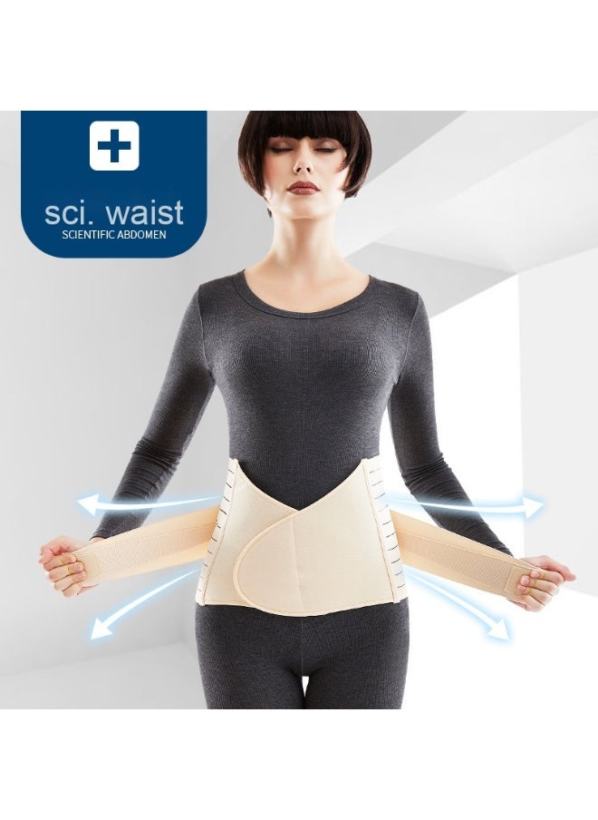 NIBEMINENT Enhanced Postpartum Waist Trainer Belt - Elastic, Breathable Abdomen Support Band  - Image 3