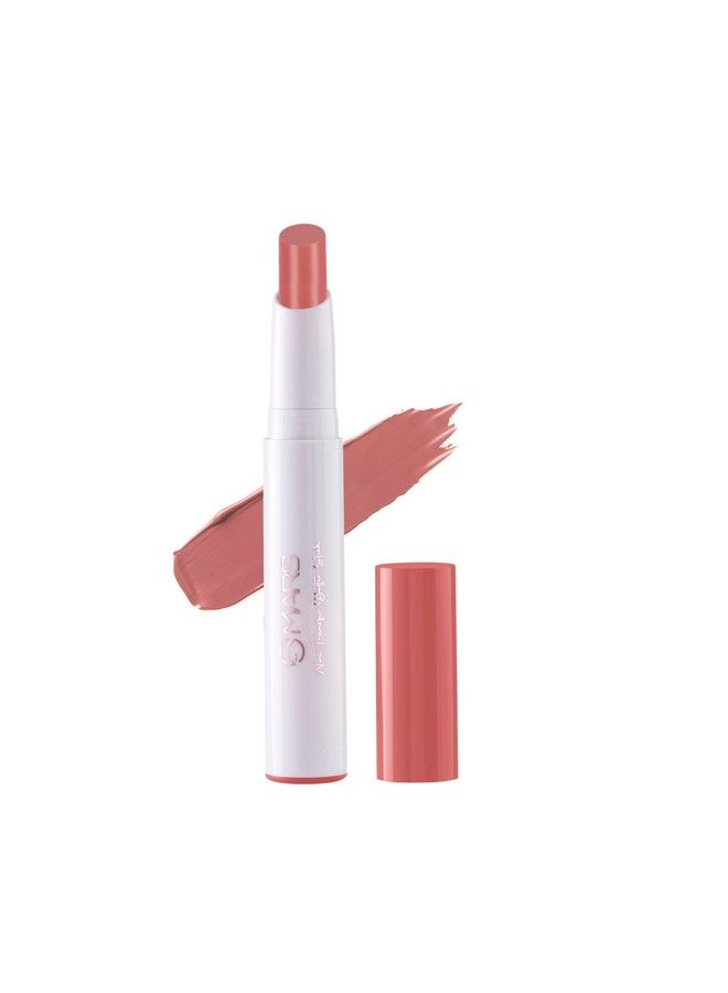 Mars أحمر شفاه غير لامع غير قابل للنقل ; يدوم 12 ساعة ; أحمر شفاه مقاوم للتلطخ ومقاوم للماء للنساء 3.5 جرام (22 نود يومي) - Image 2