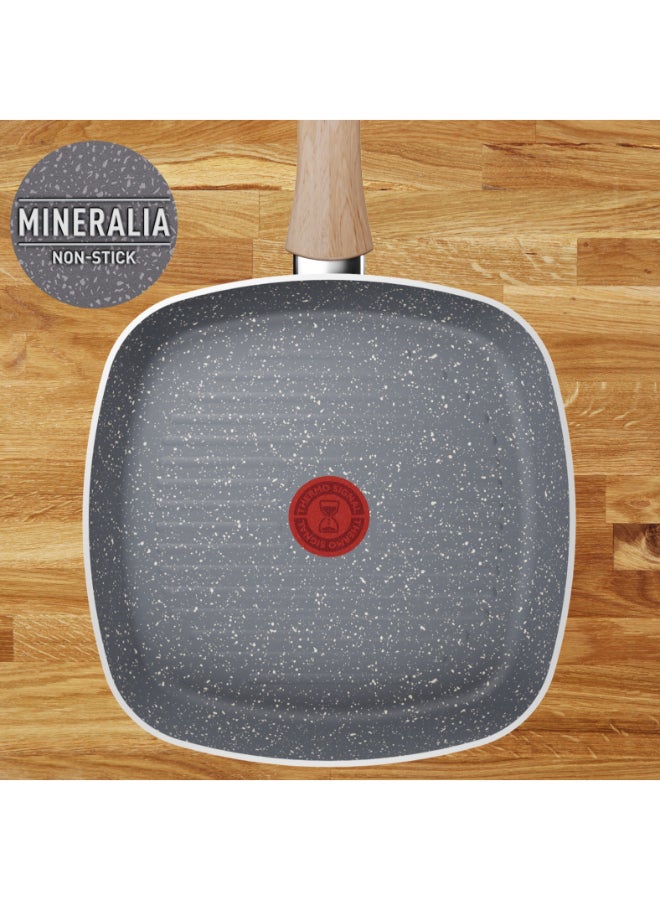 T-Fal Healthy Cook Grill with Non-Stick 26 cm B7014082 - Image 3