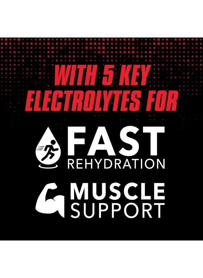 Pedilayte Pedialyte Sport Electrolyte Powder, Fast Hydration with 5 Key Electrolytes for Muscle Support Before, During, & After Exercise, 12 Lemon Lime & 12 Fruit Punch, 0.49-oz Packets (24 Count)  - Image 2