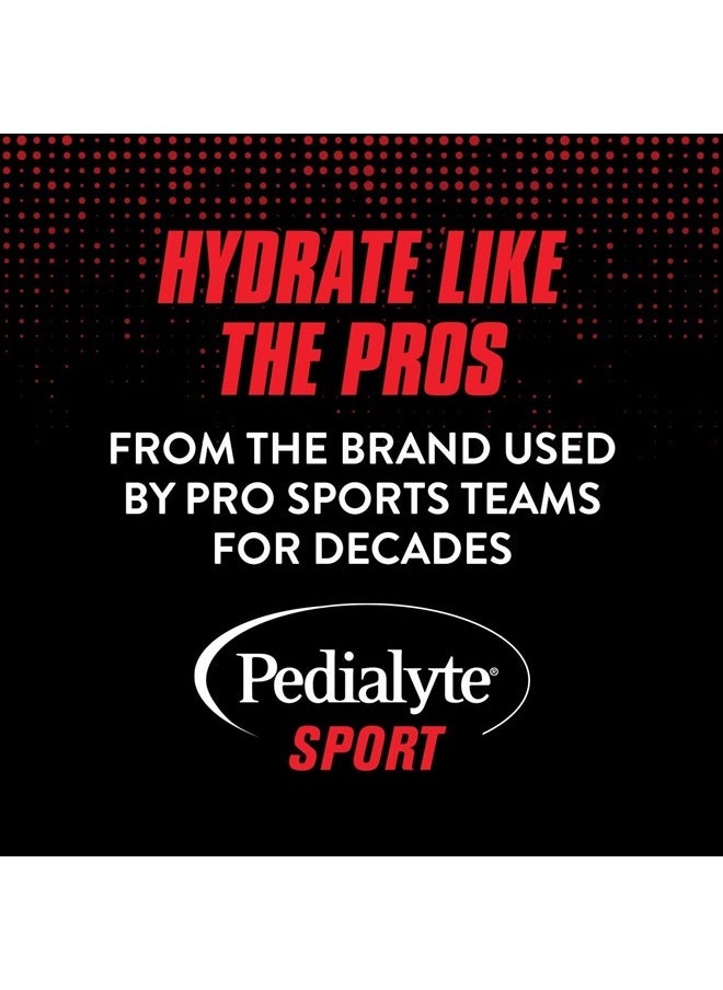 Pedilayte Pedialyte Sport Electrolyte Powder, Fast Hydration with 5 Key Electrolytes for Muscle Support Before, During, & After Exercise, 12 Lemon Lime & 12 Fruit Punch, 0.49-oz Packets (24 Count)  - Image 4