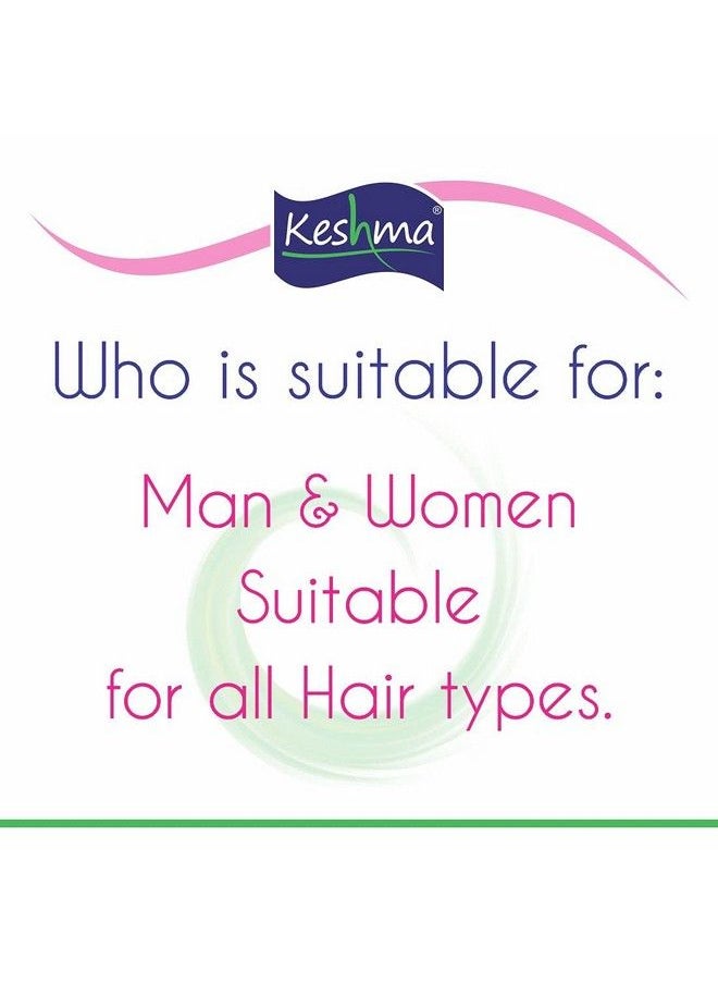 MORVIN INDIA - Keshma Shampoo With Conditioner (200 Ml) 2 Pieces - Image 1
