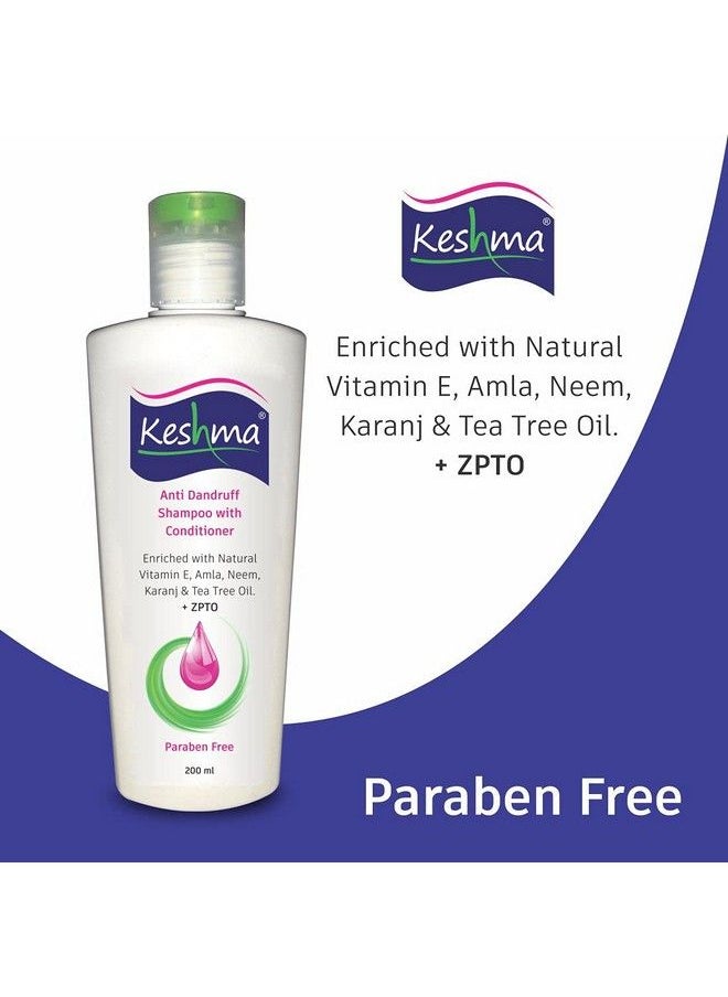 MORVIN INDIA Keshma Shampoo With Conditioner (200 Ml) 2 Pieces  - Image 4