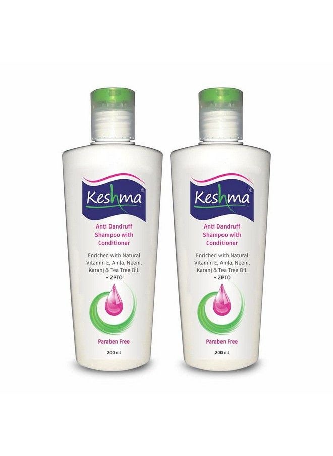 MORVIN INDIA Keshma Shampoo With Conditioner (200 Ml) 2 Pieces  - Image 2