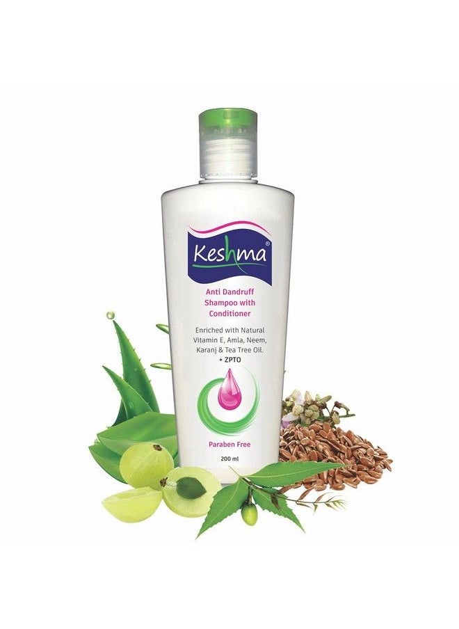 MORVIN INDIA Keshma Shampoo With Conditioner (200 Ml) 2 Pieces  - Image 3
