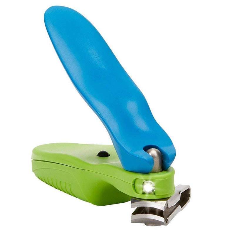 Whitecloud TRANSFORMING HOMES Nail Wonder Clipper For Both Left Handed and Right Handed People With Swivel Head and LED Light 712112 - Image 1