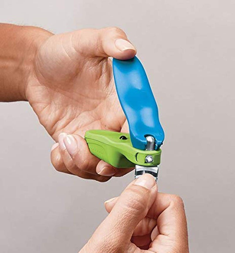 Whitecloud TRANSFORMING HOMES Nail Wonder Clipper For Both Left Handed and Right Handed People With Swivel Head and LED Light 712112 - Image 4