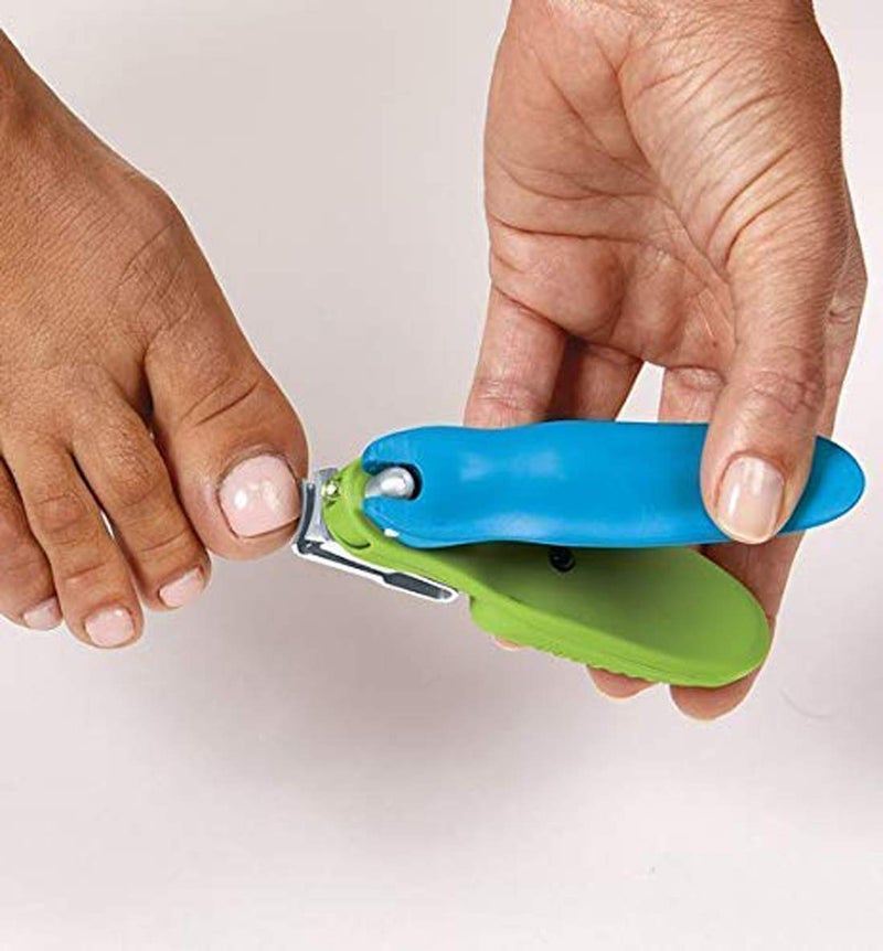 Whitecloud TRANSFORMING HOMES Nail Wonder Clipper For Both Left Handed and Right Handed People With Swivel Head and LED Light 712112 - Image 5