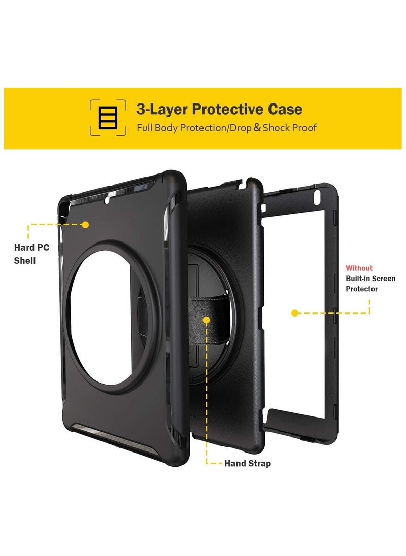 Rugged Case for Apple iPad 9.7 inch A1822 A1823 2017 iPad, Shockproof, Impact Resistant Cover, iPad Rugged Case with kickstand, Full Body Protective Cover for kids - Image 5