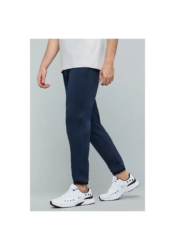 R&b Solid Joggers with Drawstring Waist