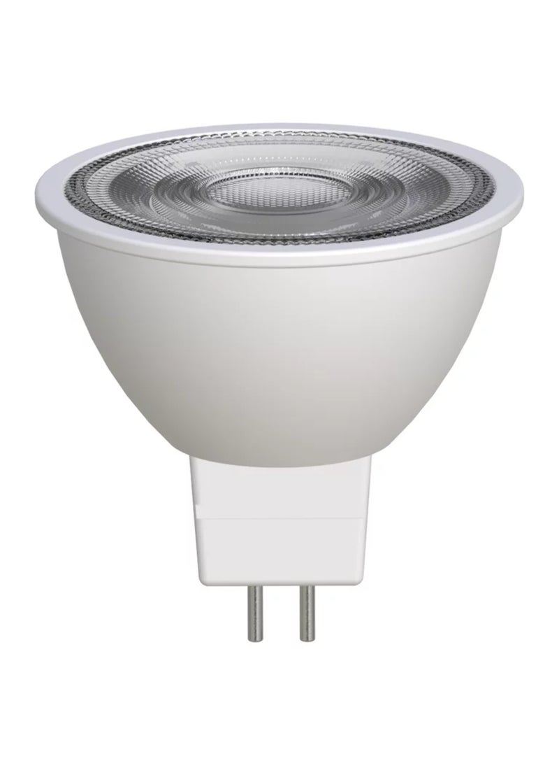 Osram LED Value MR16 36° 6.5W 2700K GU5.3 – Warm White Spotlight with socket - Image 1