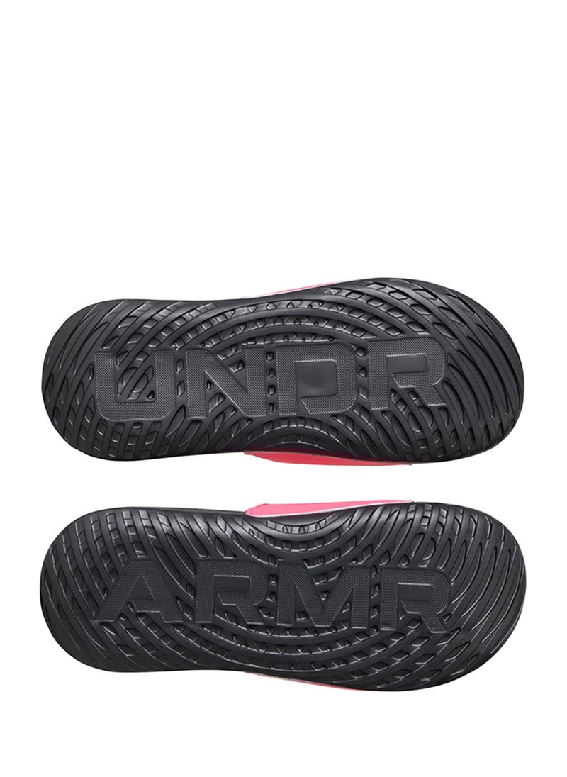 UNDER ARMOUR - Girls' UA Ignite Select Slides - Image 1