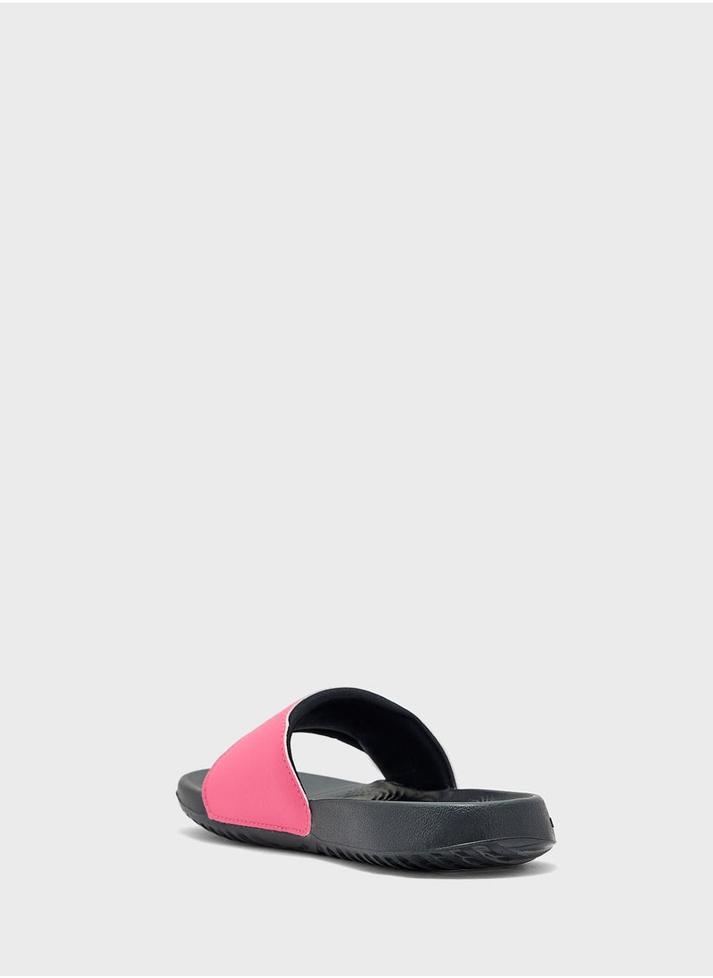 UNDER ARMOUR - Girls' UA Ignite Select Slides - Image 1