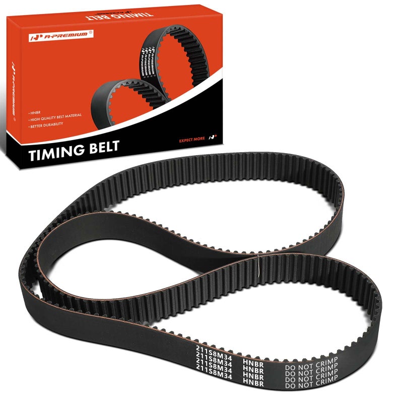 APremium Engine Timing Belt Compatible with Toyota Lexus Cars Tundra 20002009 4Runner 20032009 Sequoia 20012009 Land Cruiser GX470 GS400 GS430 LX470 LS400 LS430 SC400 SC430